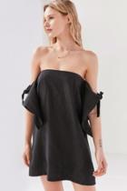 Sir The Label Bella Off-the-shoulder Mini Dress