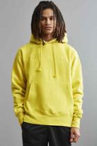 Urban Outfitters Champion Reverse Weave Hoodie Sweatshirt,gold,m