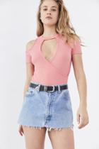 Urban Outfitters Project Social T Clara Surplice Tee