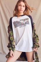 Urban Outfitters Uo Design X Urban Renewal Stitched Amusement Park Baseball Tee