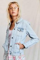 Urban Outfitters Vintage Guess '90s Premium Denim Trucker Jacket,assorted,one Size