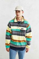 Urban Outfitters Patagonia Lightweight Synchilla Snap-t Fleece Pullover Jacket,multi,l
