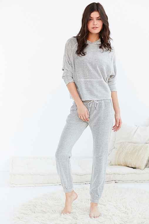Urban Outfitters Publish Jenna Reversed Terry Jogger Pant,grey,xs
