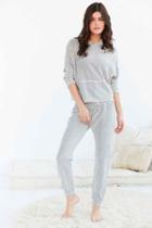 Urban Outfitters Publish Jenna Reversed Terry Jogger Pant,grey,xs