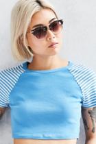 Urban Outfitters Alexis Round Sunglasses