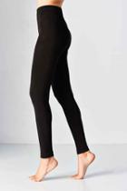 Urban Outfitters Out From Under Faux Fur Lined Footless Tight,black,m/l
