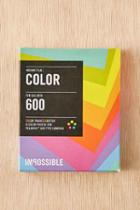 Urban Outfitters Impossible Assorted Square Frame Polaroid 600 Instant Film,multi,one Size