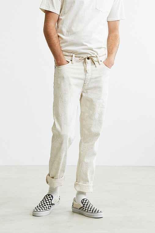 Urban Outfitters Bdg White #6 Wash Slim Jean,white,30/30