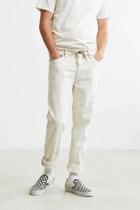 Urban Outfitters Bdg White #6 Wash Slim Jean,white,30/30