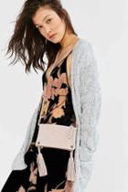 Urban Outfitters Lucca Ring Crossbody Bag,pink,one Size