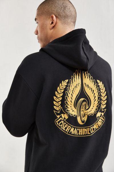 Urban Outfitters Loser Machine Stumble Pullover Hoodie Sweatshirt