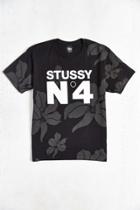 Stussy No. 4 Flower 3m Reflective Tee