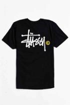 Urban Outfitters Stussy Classic Logo Tee,black,l