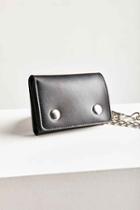 Urban Outfitters Chain Wallet,black,one Size