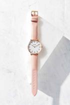 Urban Outfitters Cluse La Boheme Rose Gold White/pink Watch,pink,one Size