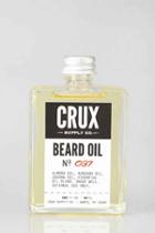 Urban Outfitters Crux Supply Co. Beard Oil,assorted,one Size