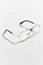 Urban Outfitters Roial Tarantino Readers,gold,one Size