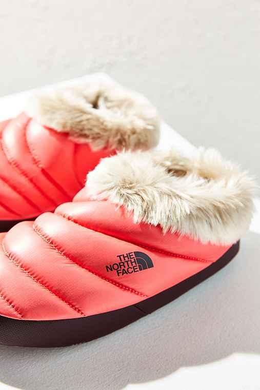 Urban Outfitters The North Face Tent Mule Slipper,coral,xs