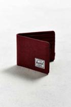 Urban Outfitters Herschel Supply Co. Roy Bi-fold Wallet,maroon,one Size