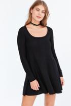 Urban Outfitters Bdg Aiden Cozy Swing Mini Dress