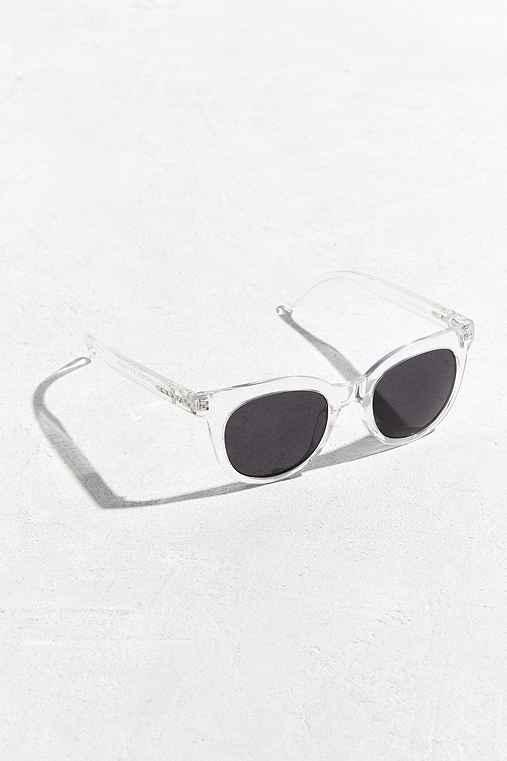 Urban Outfitters Pop Control Sunglasses,clear,one Size