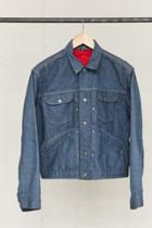 Urban Outfitters Vintage Quilt-lined Denim Workwear Jacket