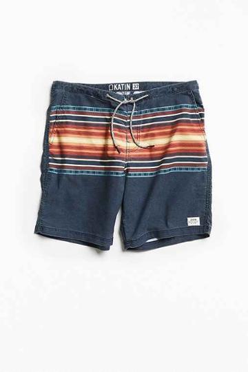 Urban Outfitters Katin Blanket Boardshort,navy,l/34