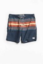 Urban Outfitters Katin Blanket Boardshort,navy,l/34