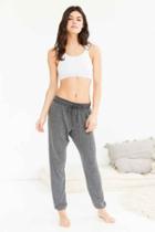 Urban Outfitters Out From Under Cozy Thermal Jogger Pant,grey,s