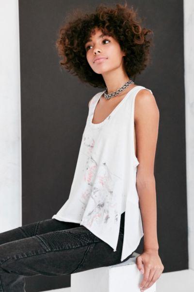 Future State Floral Muscle Tank Top