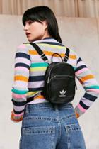 Urban Outfitters Adidas Originals Classic Mini Backpack,black,one Size