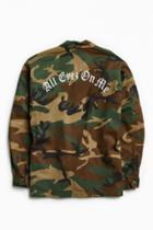Urban Outfitters 2pac All Eyez Camo Field Jacket