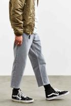 Urban Outfitters Bdg Grey Straight Cropped Jean,grey,34