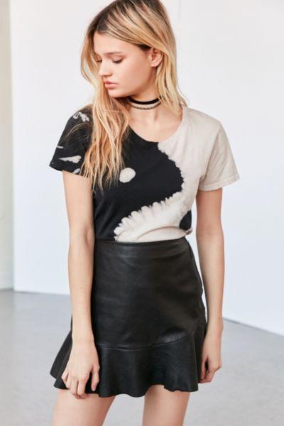 Urban Outfitters Project Social T Tie-dye Yin-yang Tee