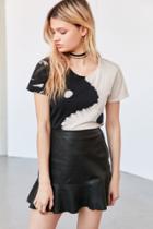 Urban Outfitters Project Social T Tie-dye Yin-yang Tee