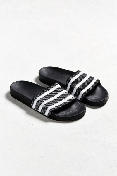 Urban Outfitters Adidas Adilette Knit Slide Sandal