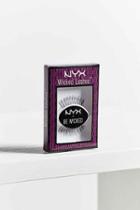 Urban Outfitters Nyx Wicked False Lashes,flirt,one Size