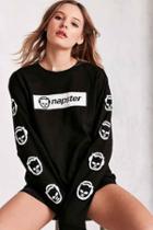 Urban Outfitters Altru Apparel Napster Tee,black,s