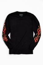 Urban Outfitters Flamez Long Sleeve Tee