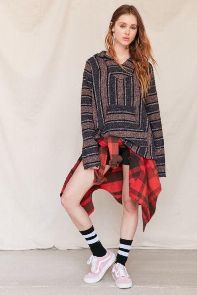 Urban Renewal Recycled Textured Hoodie Sweatshirt