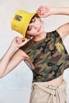 Urban Outfitters Vans Bucket Hat,yellow,one Size