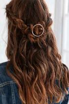 Urban Outfitters Mini Margot Hair Pin,blush,one Size