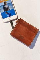 Nomad Leather Portable Power Wallet Charger
