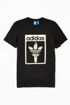 Urban Outfitters Adidas Trefoil Fire Tee