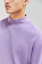 Urban Outfitters Stussy Mock Neck Thermal Long Sleeve Tee