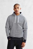 Urban Outfitters Zanerobe Hive Hooded Sweatshirt,navy,xl