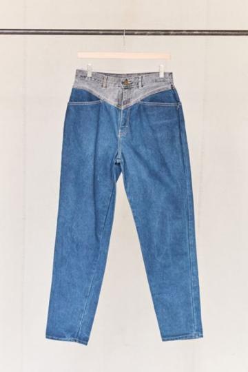 Urban Renewal Vintage Jordache Contrast Jean