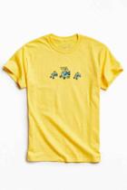 Urban Outfitters Illegal Civilization Cinema Club Tee,mustard,m