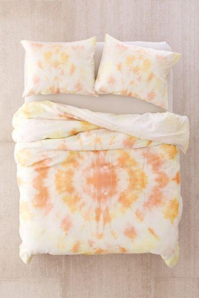 Urban Outfitters Dalton Tie-dye Duvet Cover