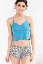 Urban Outfitters Out From Under T-back Cami,blue,m